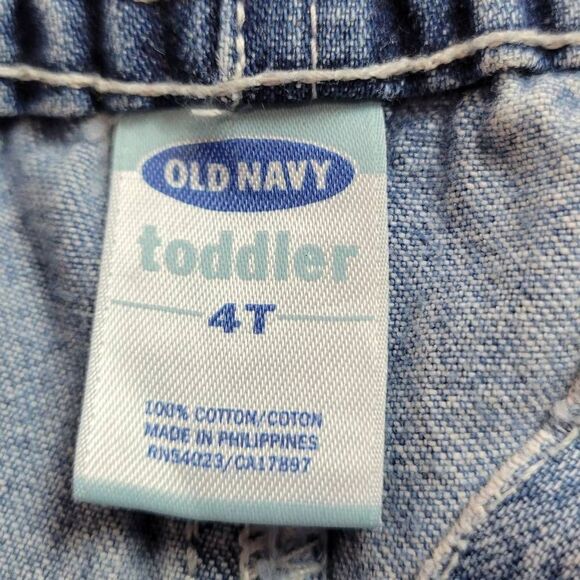 Old Navy denim skort 4T - Picture 3 of 3